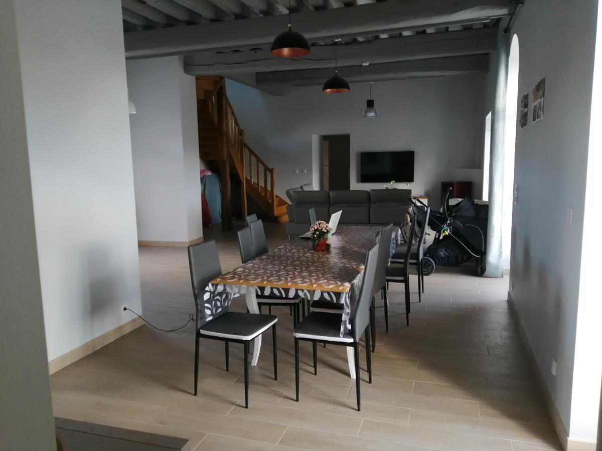Chambre D'Hotes Le Domaine Des Hirondelles Champcenest Εξωτερικό φωτογραφία