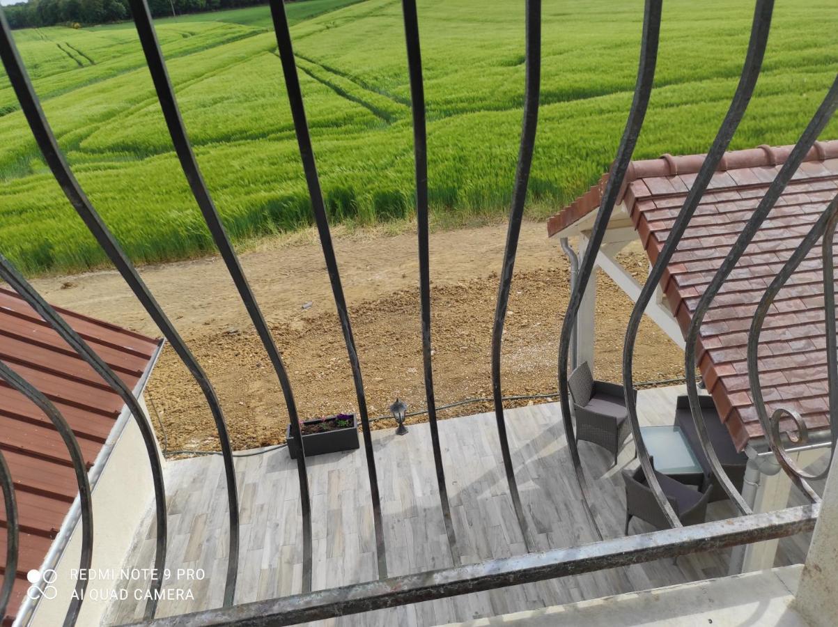 Chambre D'Hotes Le Domaine Des Hirondelles Champcenest Εξωτερικό φωτογραφία