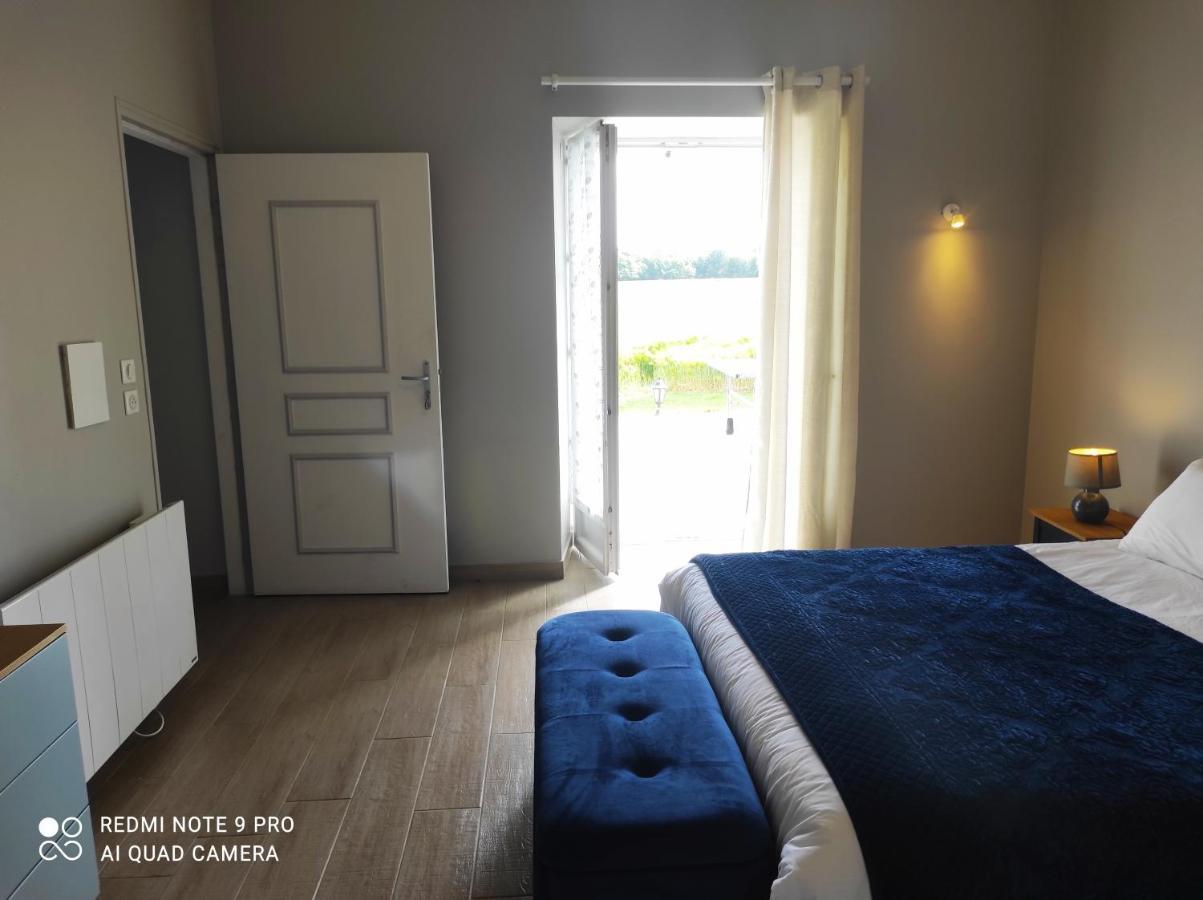 Chambre D'Hotes Le Domaine Des Hirondelles Champcenest Εξωτερικό φωτογραφία