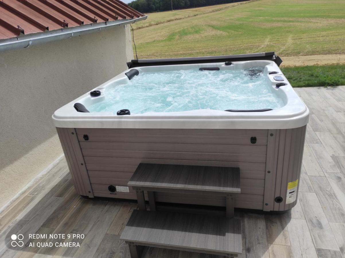 Chambre D'Hotes Le Domaine Des Hirondelles Champcenest Εξωτερικό φωτογραφία